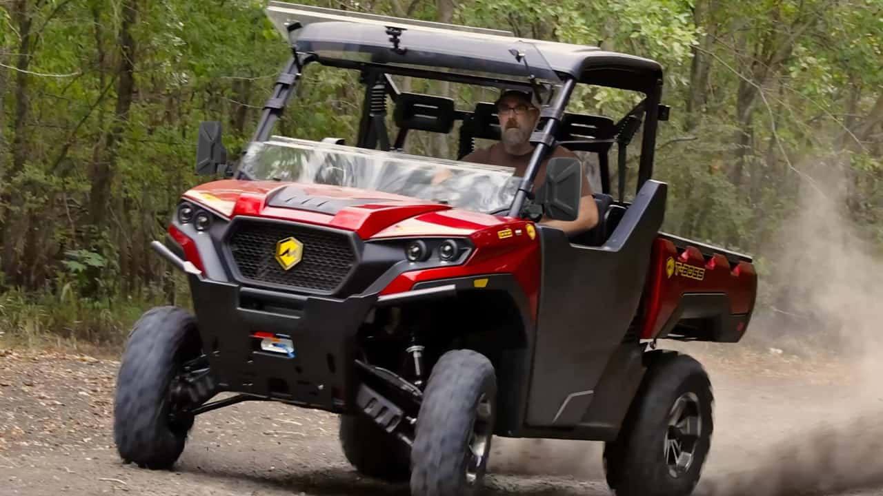 Massimo introduces a new all-electric UTV to its lineup, reflecting current market trends.